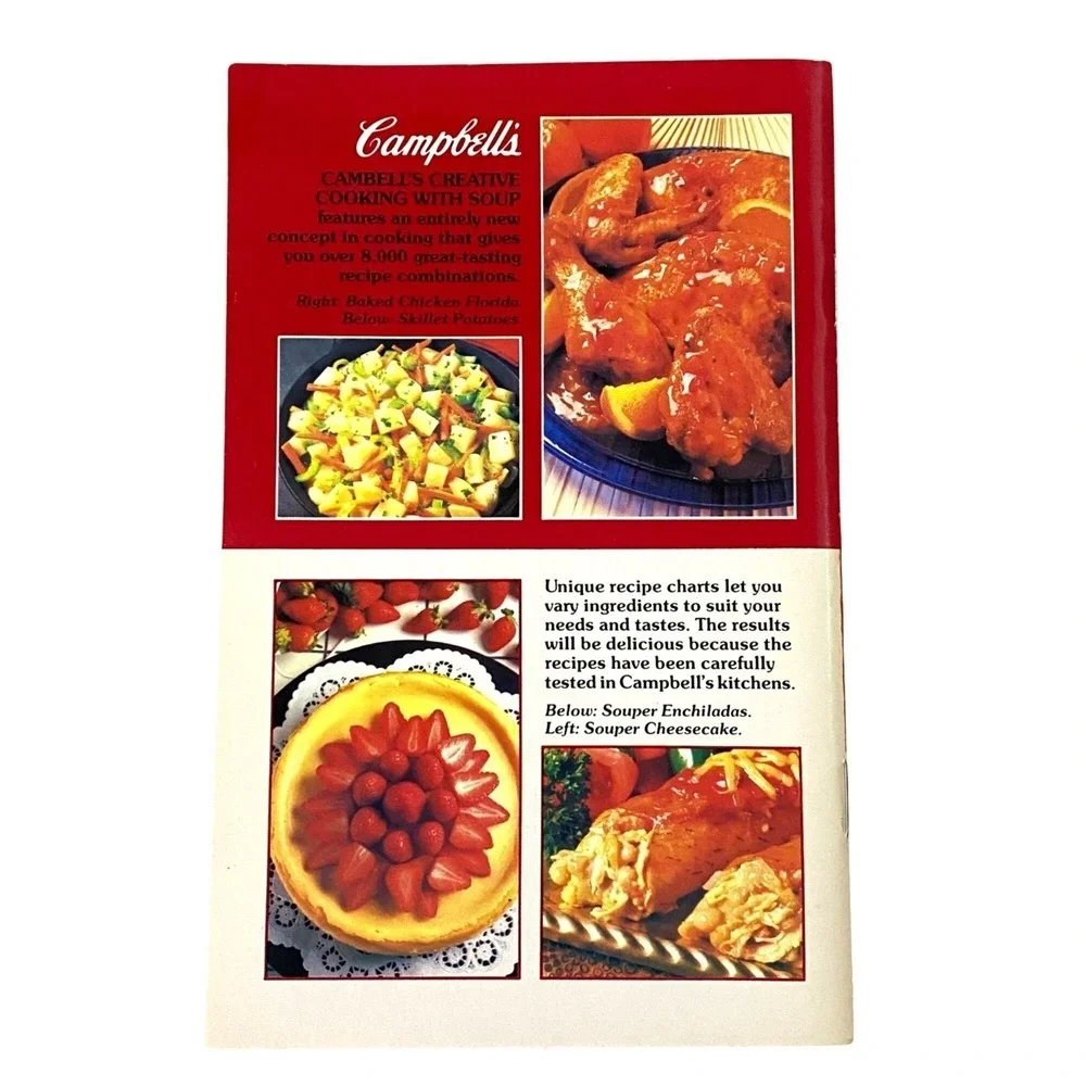 Campbell's Recipes Cookbook Lot of 3 Casseroles‎ Mix Match International Kitchen